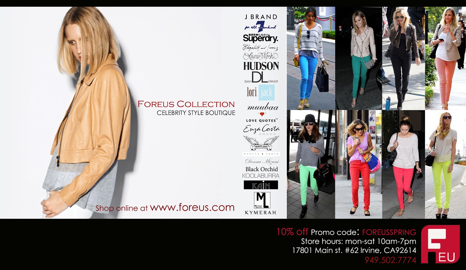 Celebrity Style Guide Fashion Trend OC Register Ad Image Celebrity Style Guide Fashion Trend OC Register Ad Image