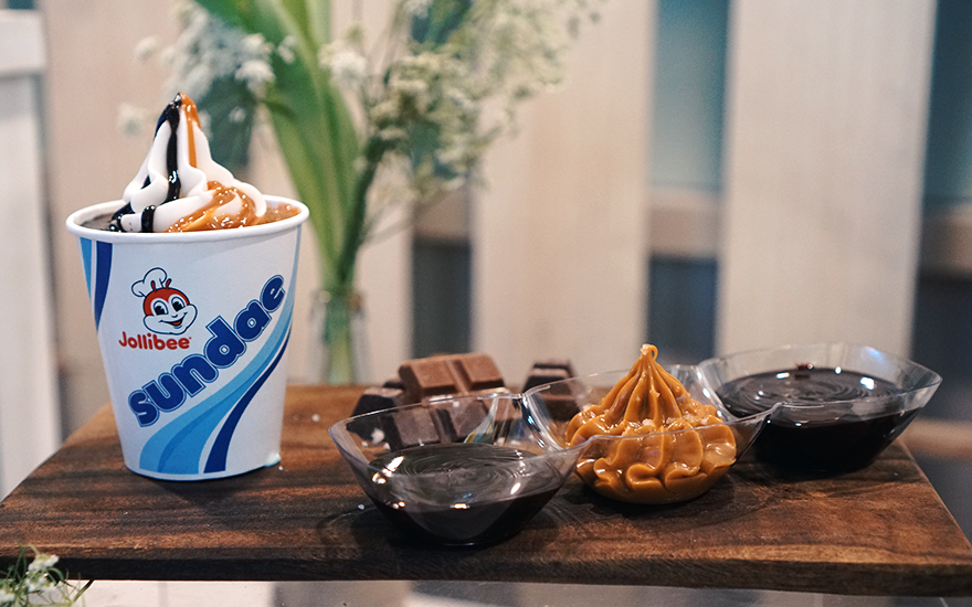 Jollibee Salted Caramel Choco Sundae Sweet Fusion Alyssa Tuangco