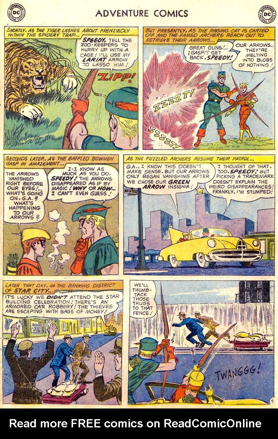 Read online Adventure Comics (1938) comic -  Issue #266 - 29