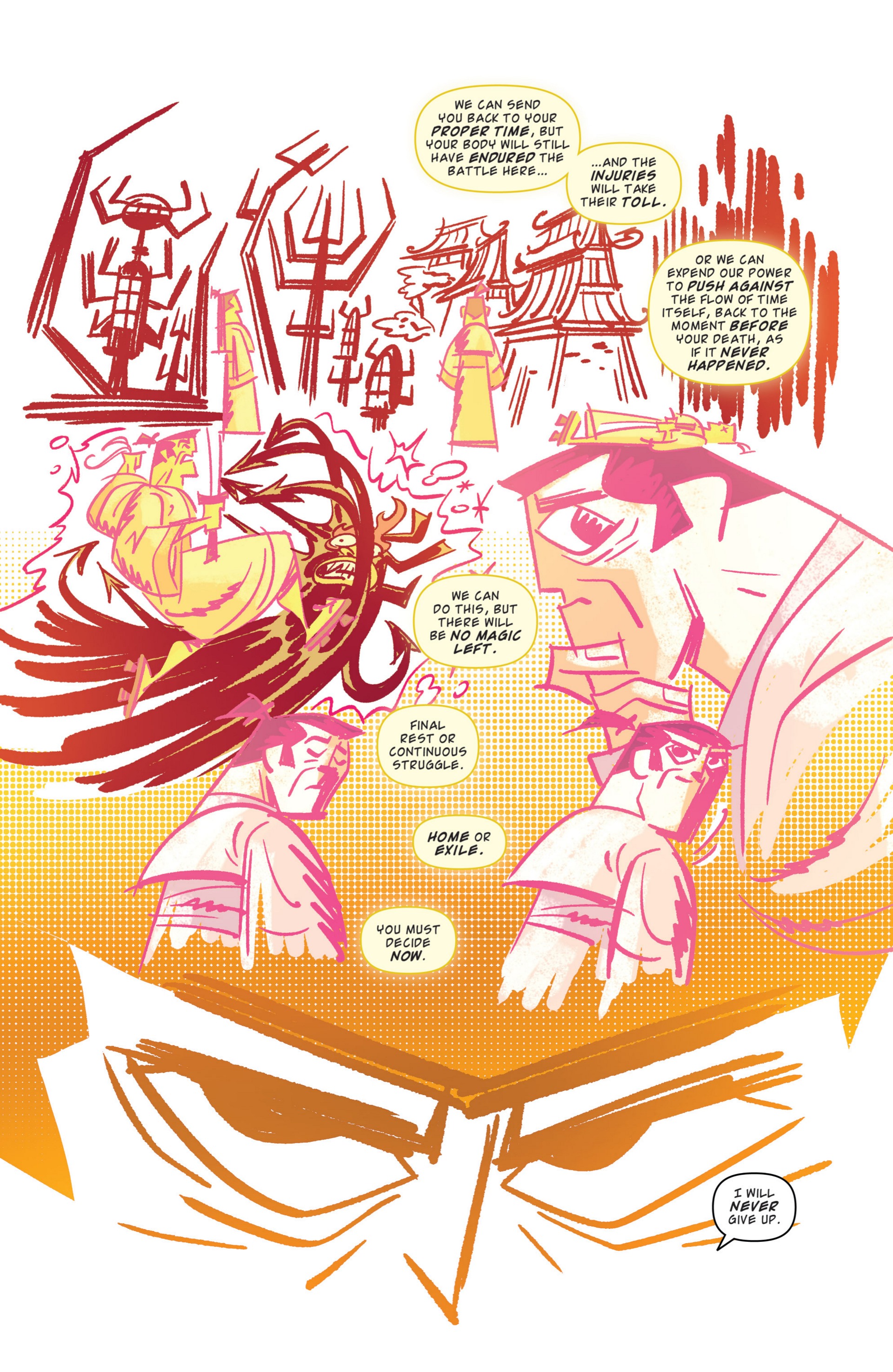 Read online Samurai Jack comic -  Issue #5 - 18