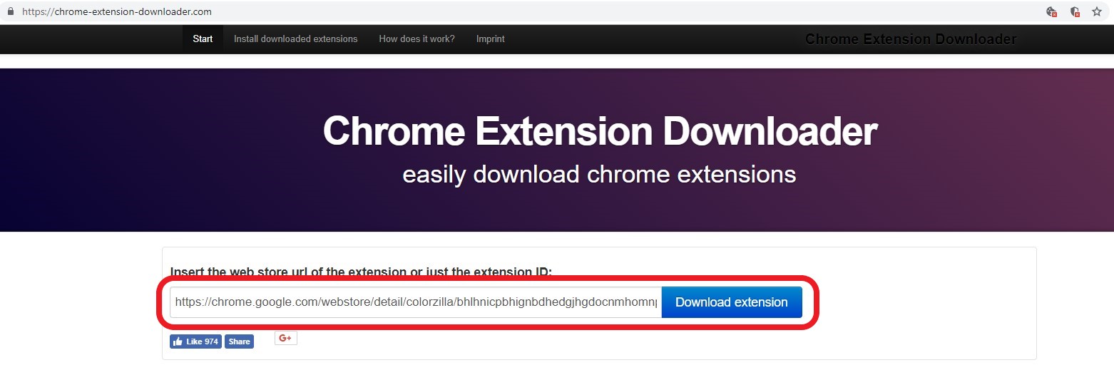 how to download extension file chrome