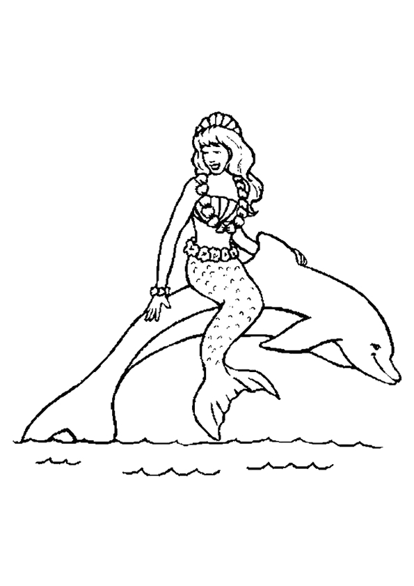 h20 mermaid coloring pages - photo #43