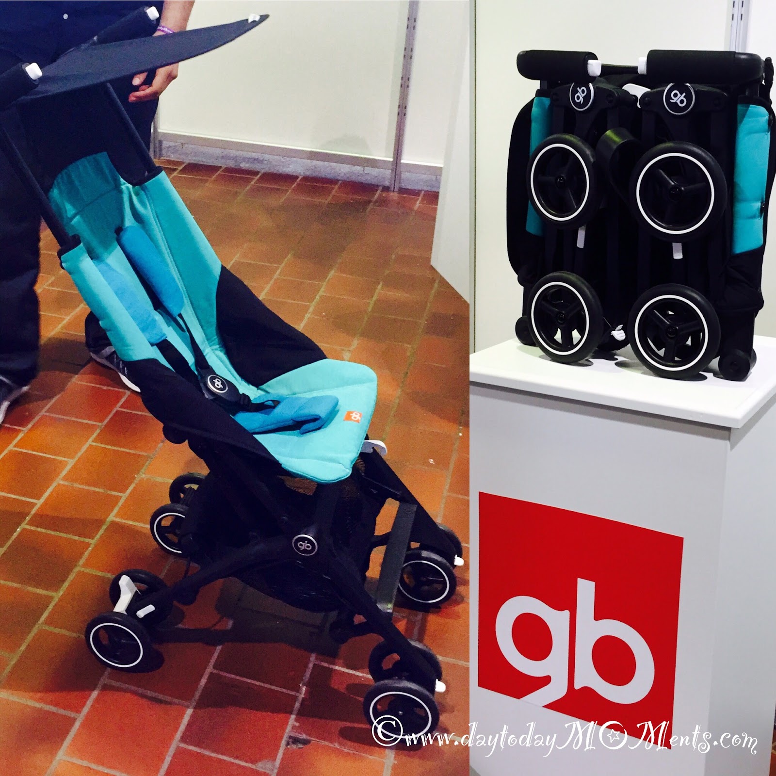 world's smallest folding stroller