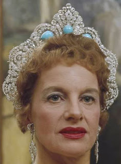 Tiara Mania: Duchess of Westminster's Halo Diamond Tiara westminster halo diamond tiara lacloche rose palmer