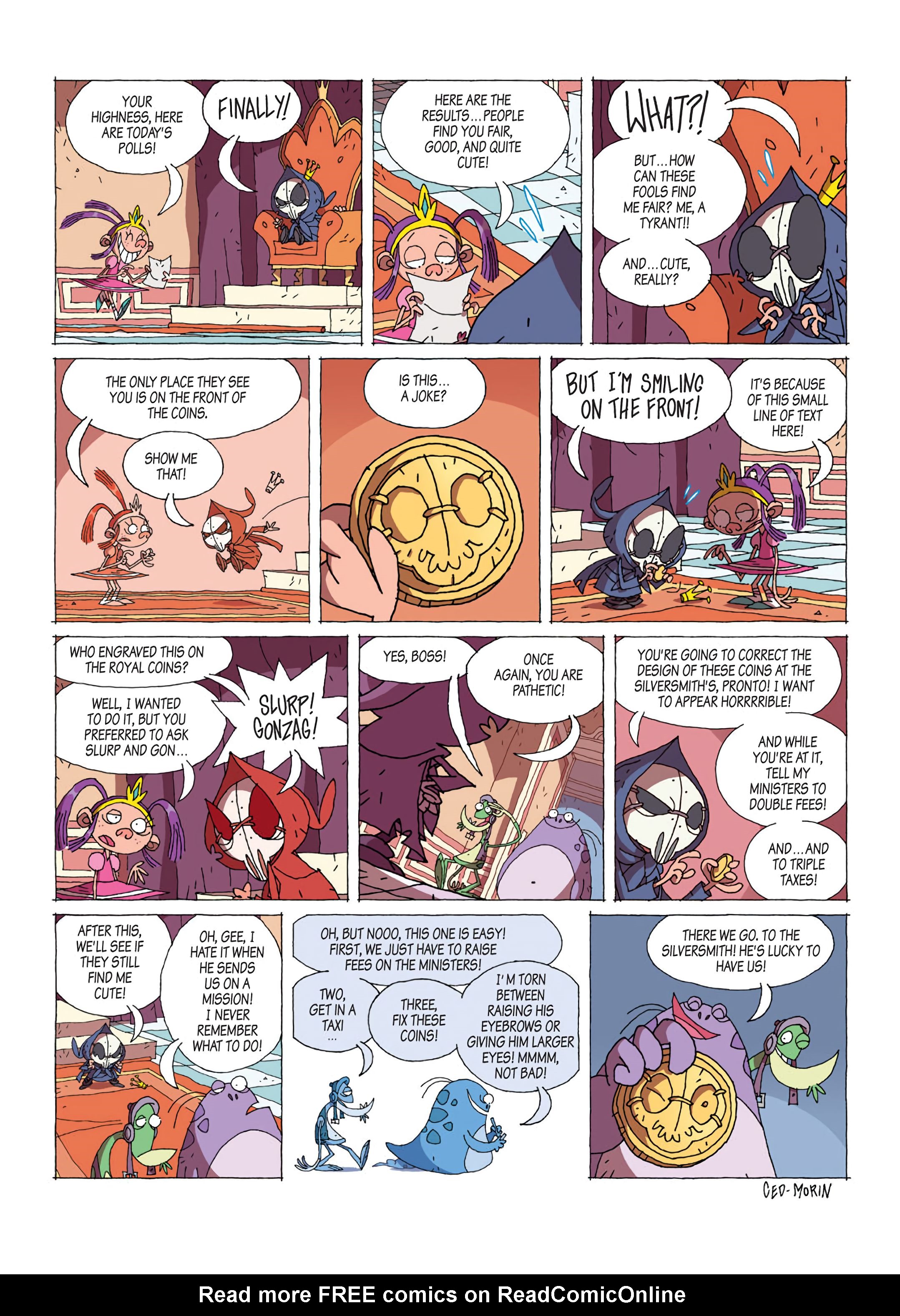 Read online Apprentice Lord of Darkness comic -  Issue # TPB (Part 1) - 86