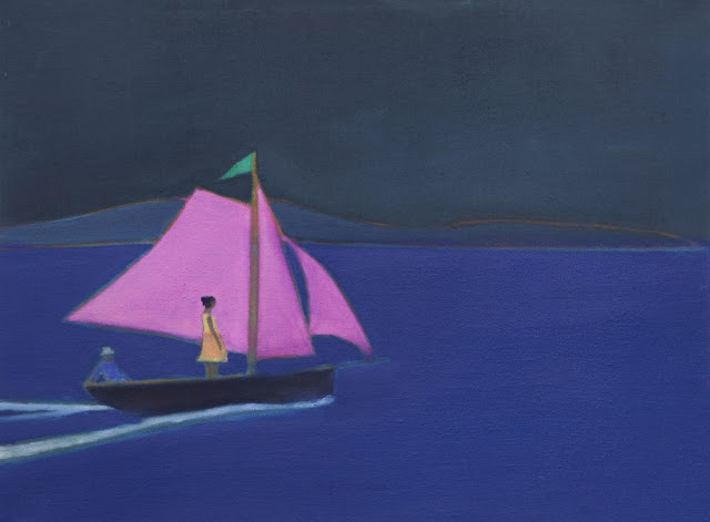 Out of Time, 2016 by Tom Hammick - Oil on canvas Out of Time, 2016 by Tom Hammick - Oil on canvas