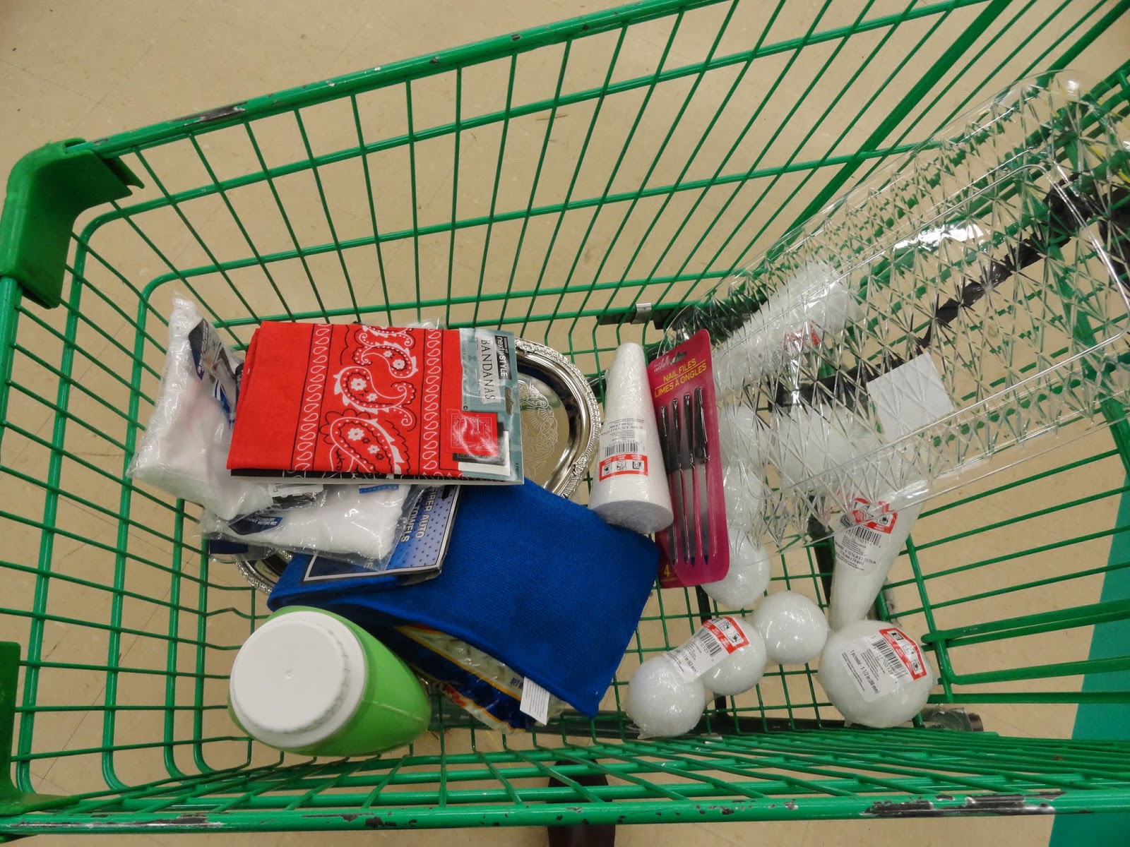 What's in my cart at The Dollar Store