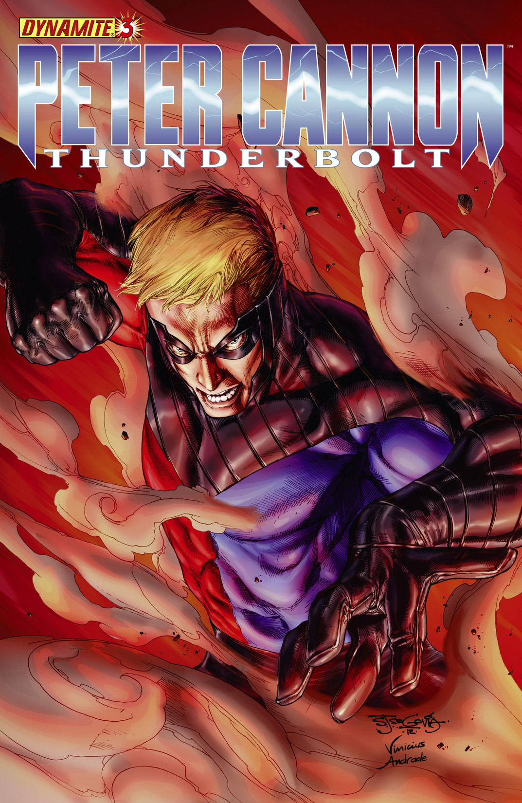 Read online Peter Cannon: Thunderbolt comic -  Issue #3 - 4