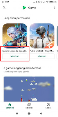 How to Overcome Failed to Change Mobile Legends Account With Google Play Game Juni 1