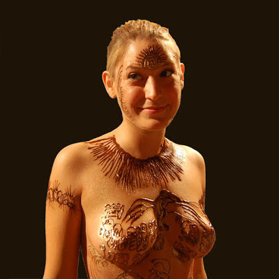 Full Body Painting On Women