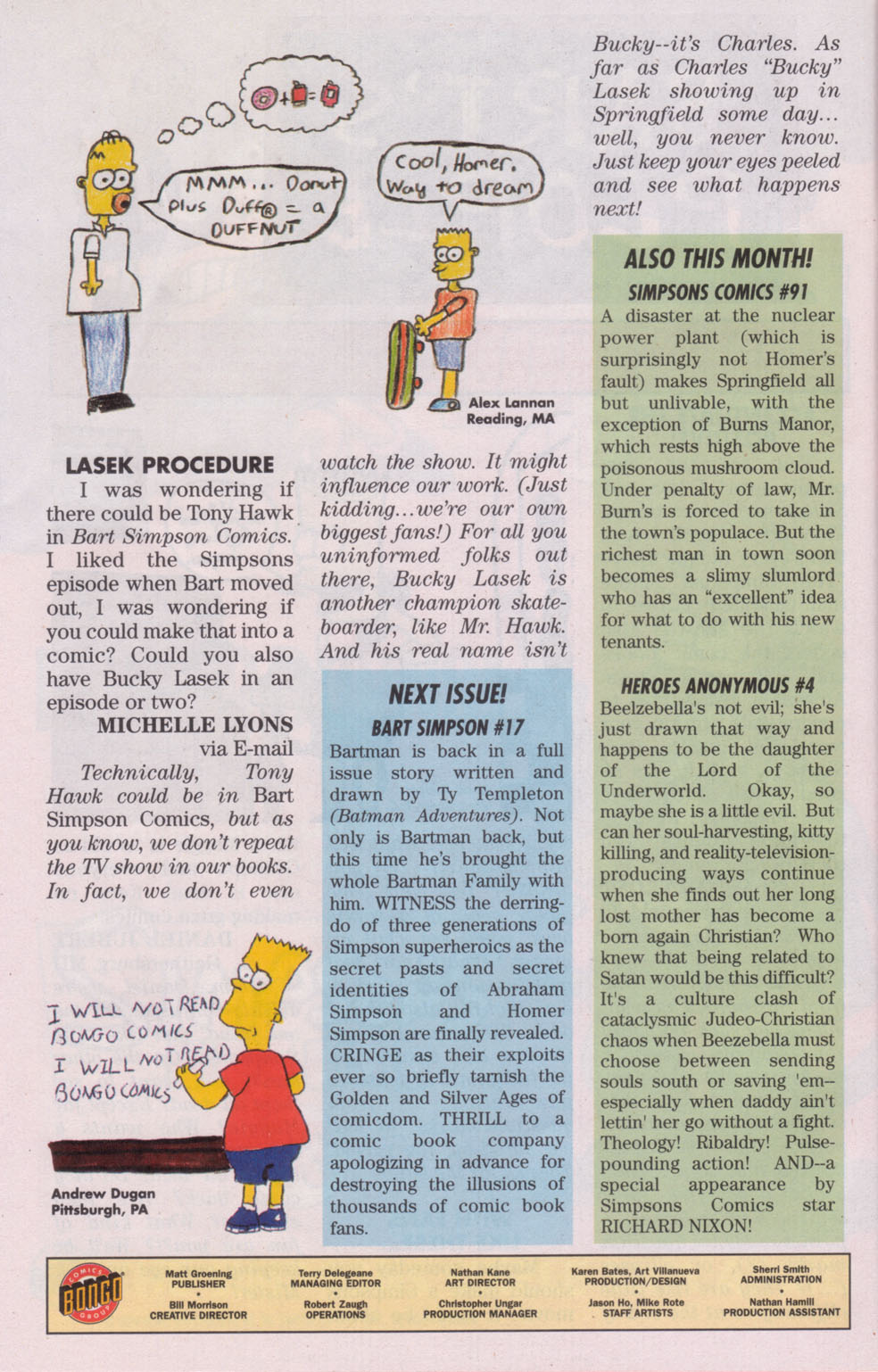 Read online Simpsons Comics Presents Bart Simpson comic -  Issue #16 - 31