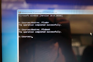 Sửa lỗi Boot Configuration Data file is missing trong Windows 10
