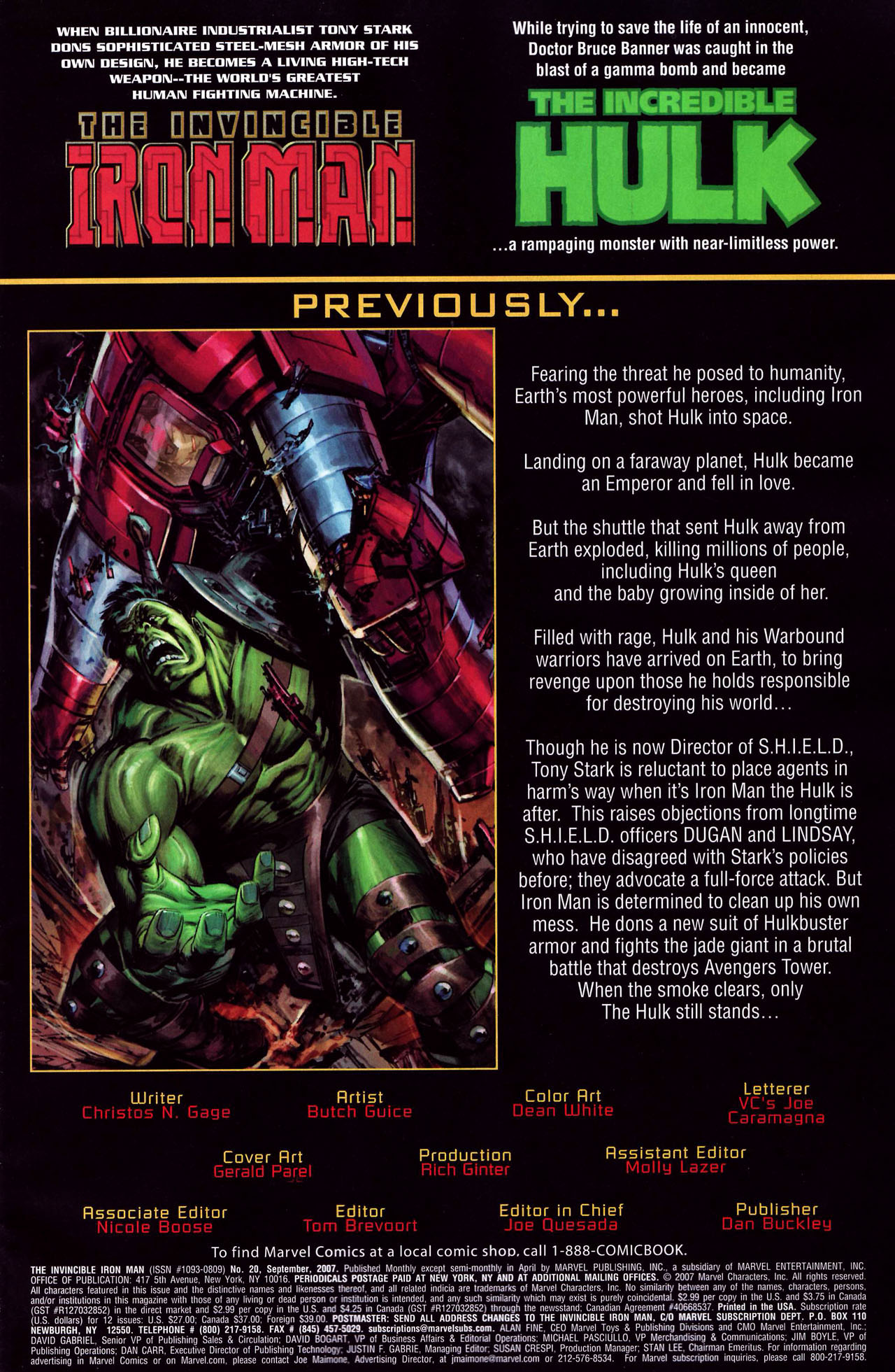 Read online Iron Man (2005) comic -  Issue #20 - 3
