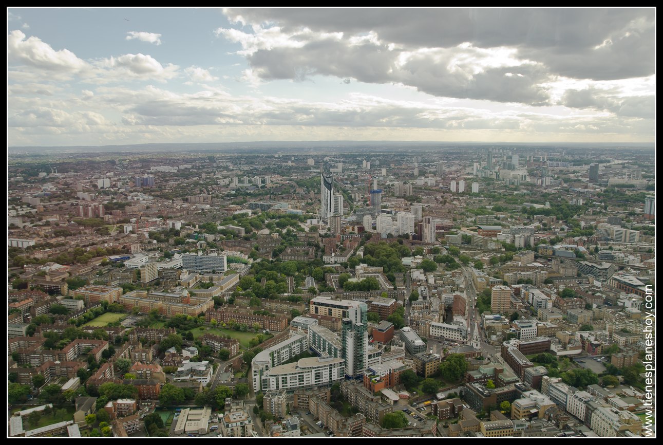 Mirador: Vistas de Londres desde The Shard London inglaterra