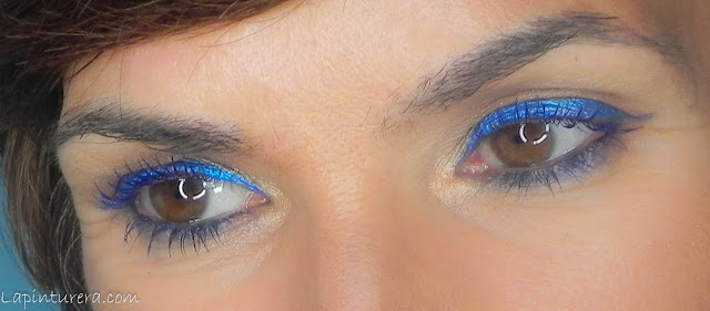 Look bronce y azul eléctrico 09 zoom ojos 03