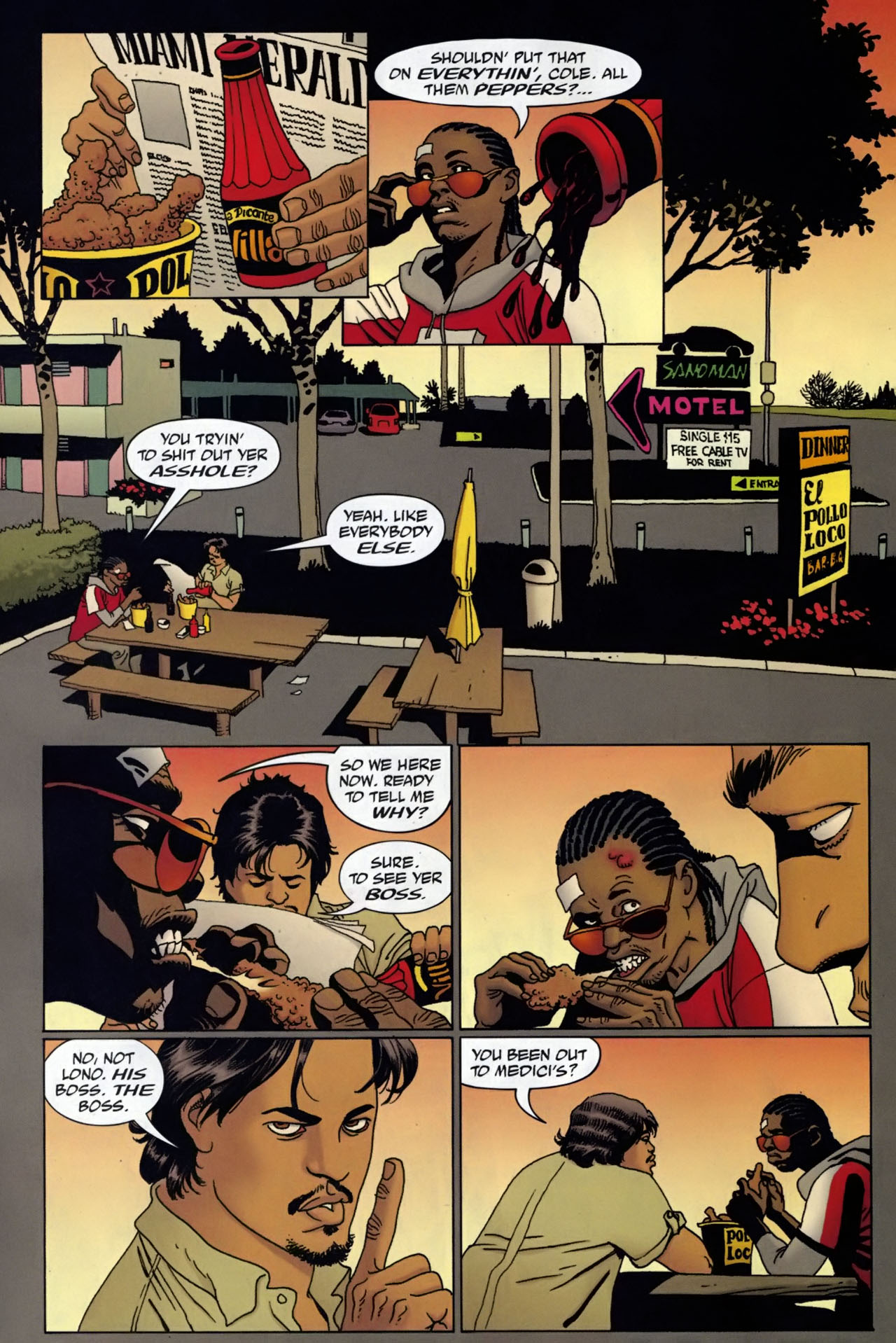 100 Bullets issue 98 - Page 7