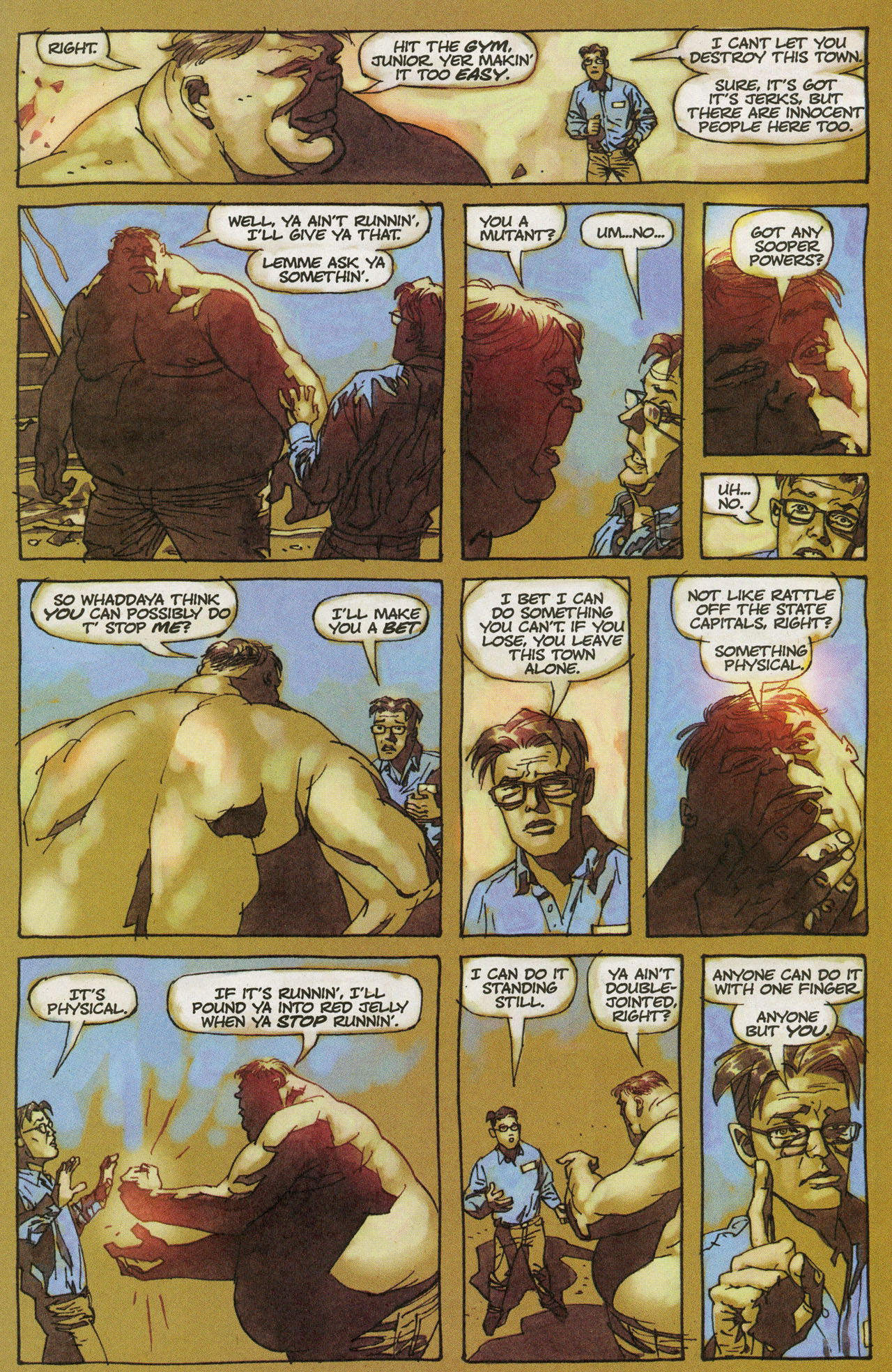 Read online X-Men Unlimited (1993) comic -  Issue #33 - 11