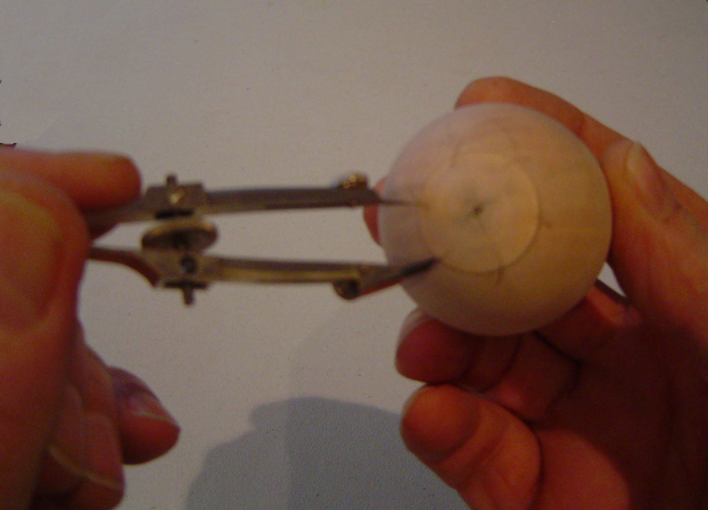 South Dakota Woodcarvers Chip Carved Easter Egg