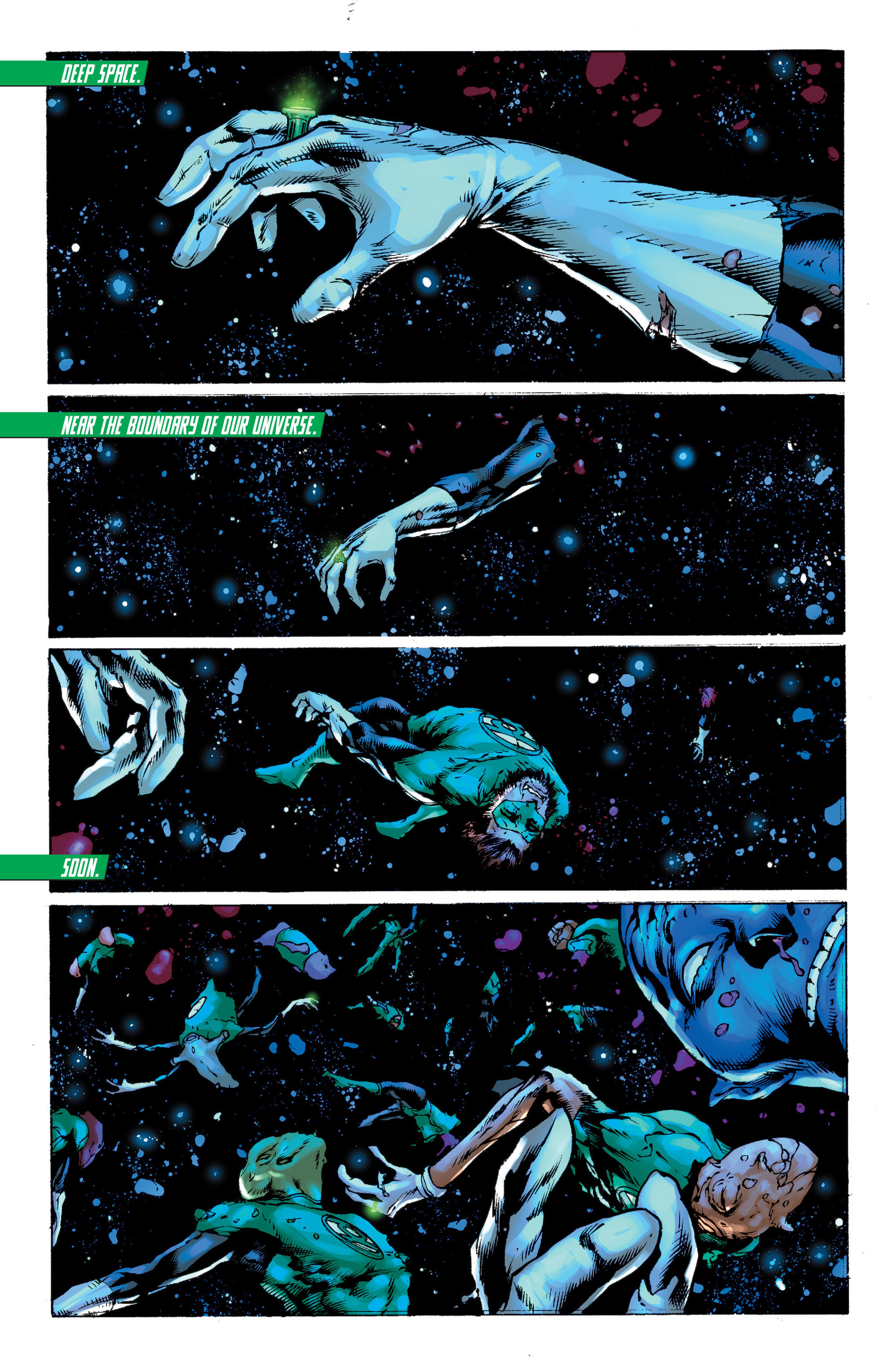 Read online Green Lantern (2011) comic -  Issue #35 - 2