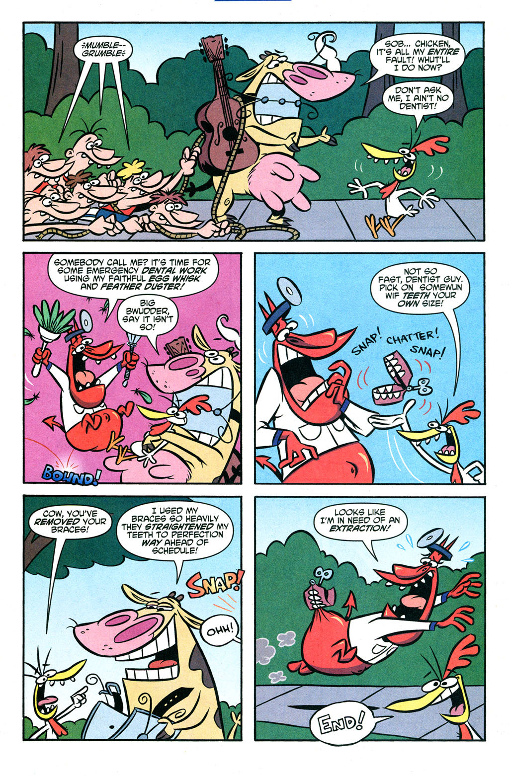 Read online Cartoon Network Block Party comic -  Issue #8 - 13