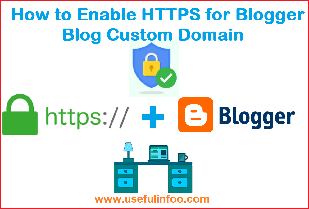 Enable HTTPS for Blogger Custom Domain