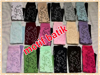 Mr.Sockim Kaos kaki Muslimah Motif Batik Banyak Pilihan Warna & Harga Dijamin Murah