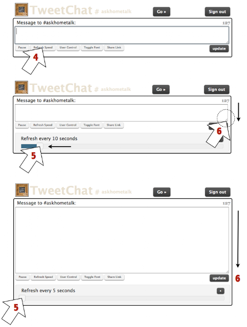 How to use TweetChat for Twitter parties, via Funky Junk Interiors How to use TweetChat for Twitter parties, via Funky Junk Interiors