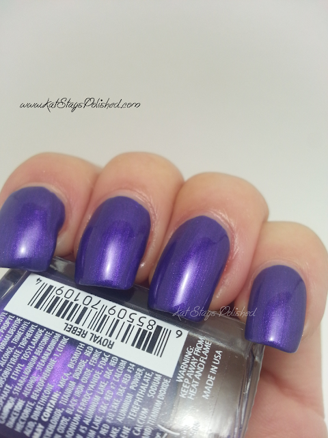 JulieG Nail Color | Rotal Rebel