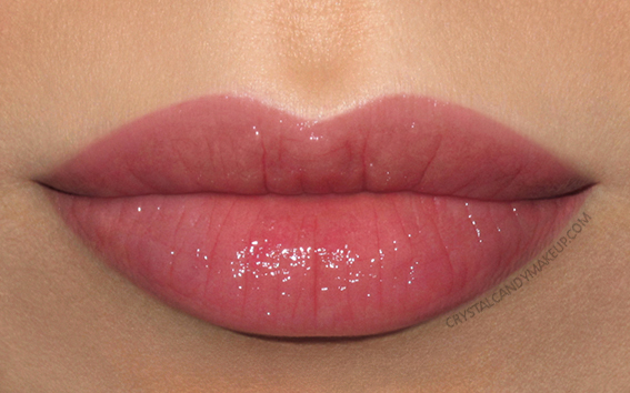 NARS Charlotte Gainsbourg Lip Tint Double Decker Lip Swatch