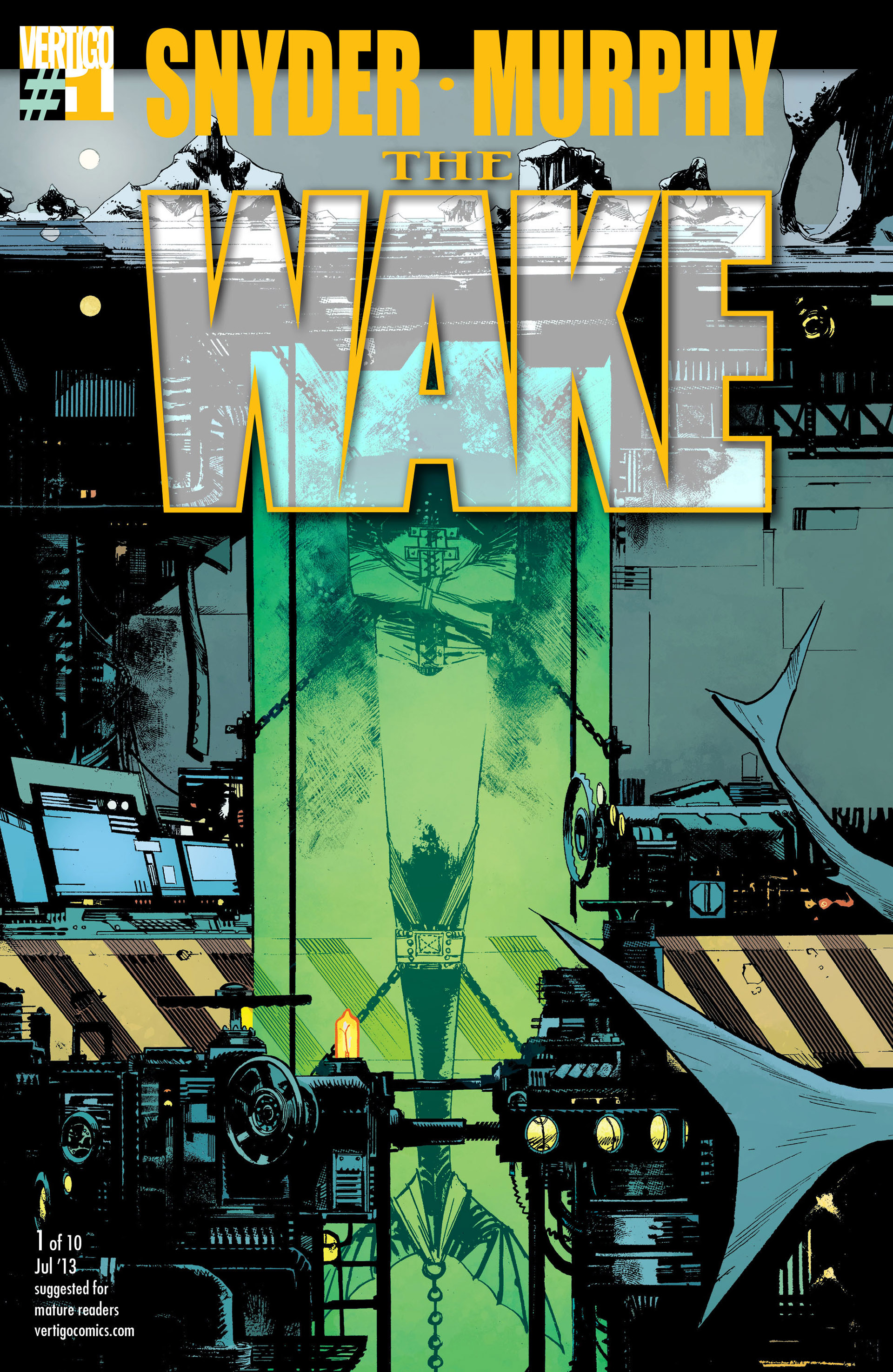 Read online The Wake comic -  Issue #1 - 1