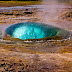 The Place Where Earth Meets the Sky: Strokkur Geyser, Iceland
