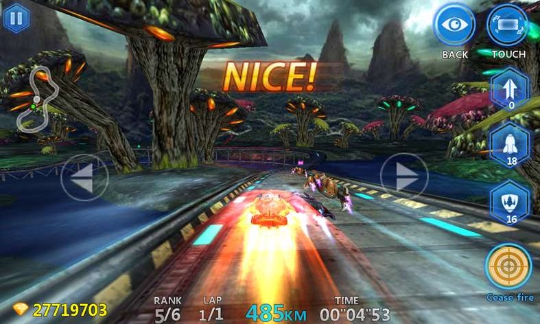 SPACE RACING 3D - NEXT LEVEL RACING