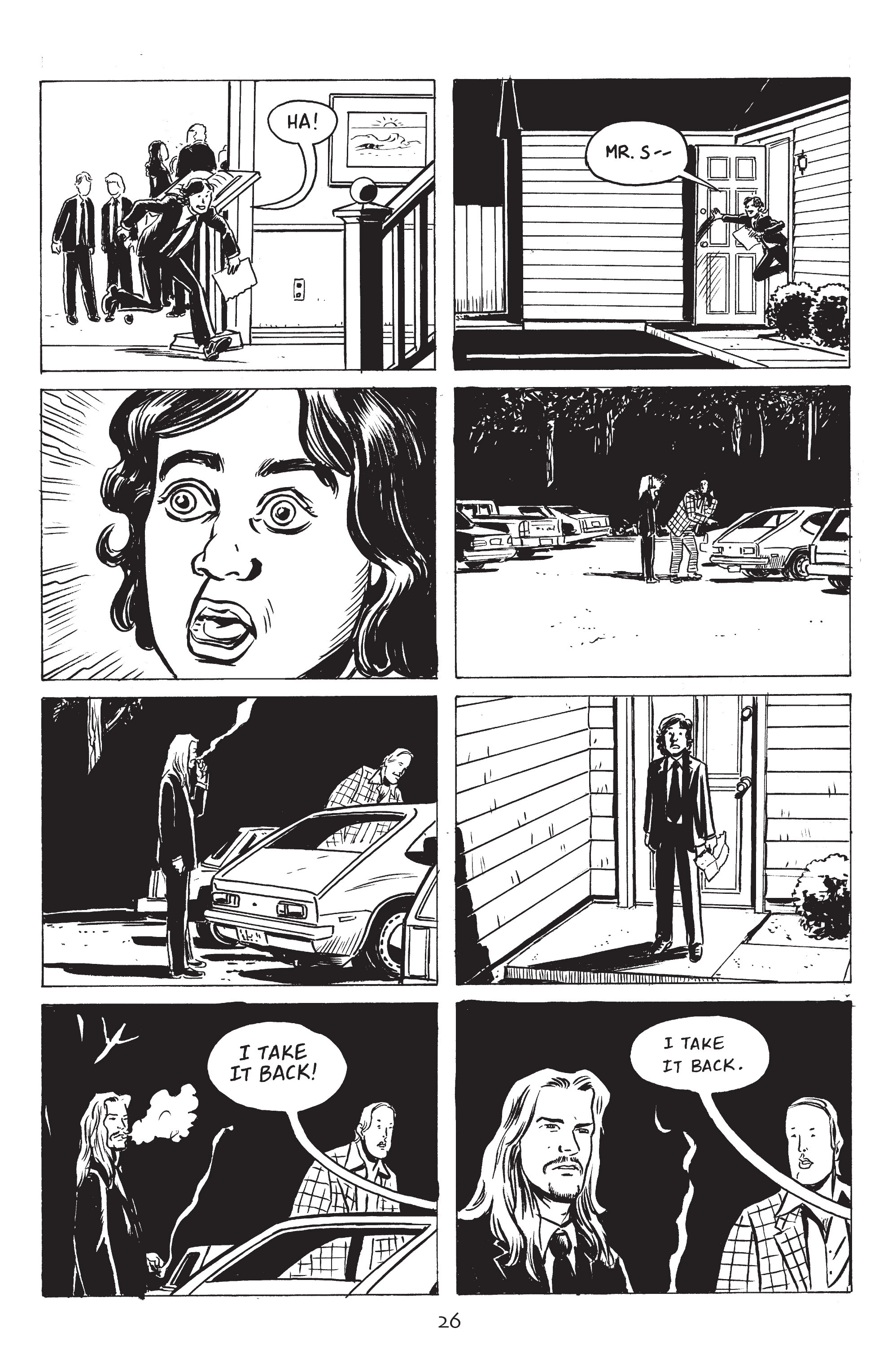 Read online Stray Bullets: Killers comic -  Issue #1 - 30