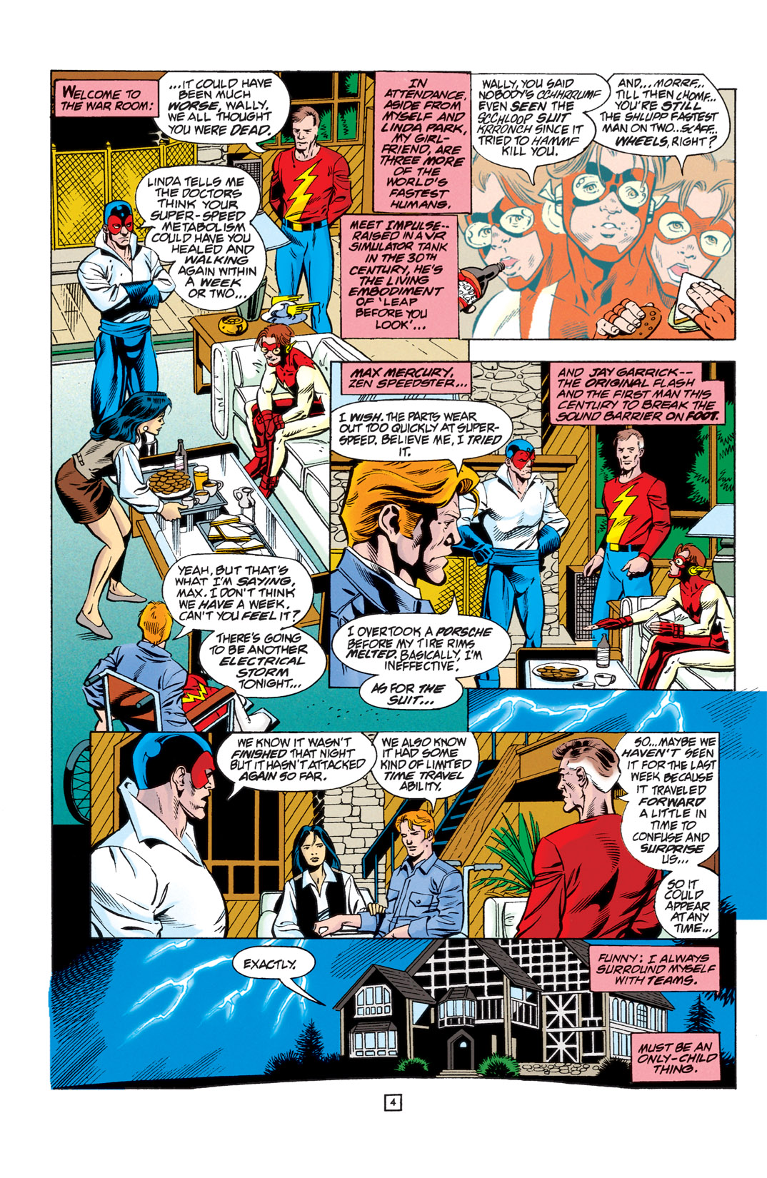 The Flash (1987) issue 131 - Page 5