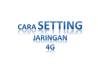 Cara Merubah Sinyal 3G ke 4G Pada Handphone.