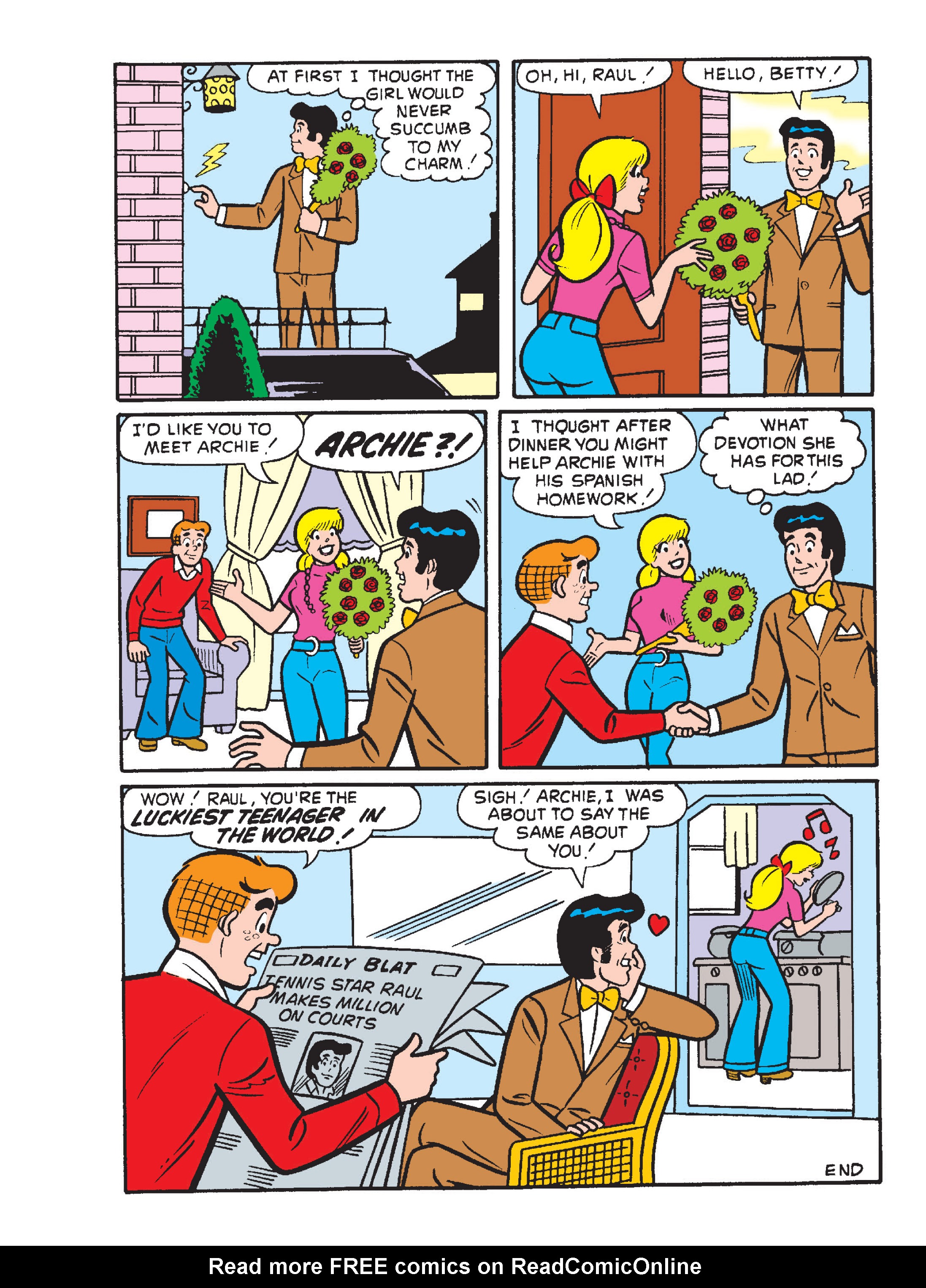 Read online Archie 1000 Page Comics Blowout! comic -  Issue # TPB (Part 2) - 104