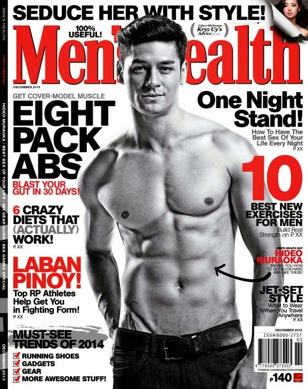 Bicolano Penguin MEN’S HEALTH PHILIPPINES December 2013 Issue