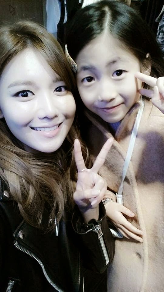 my snsd photos 150201 sooyoung with park minha my snsd photos 150201 sooyoung with park minha