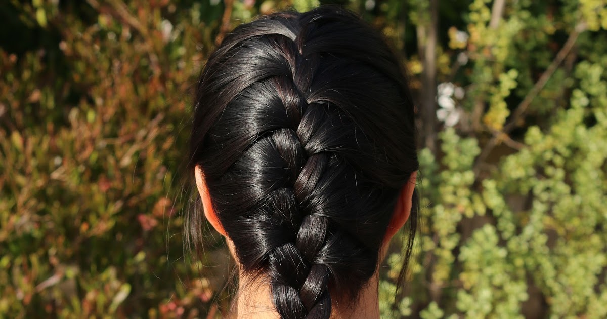 How To French Braid Your Own Hair Tutorial