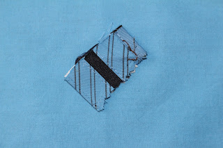 10th Doctor GAP trousers waistband dye experiment 10th Doctor GAP trousers waistband dye experiment