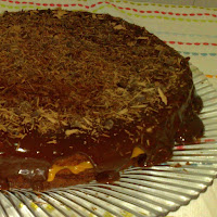  Bolo de chocolate com leite condensado
