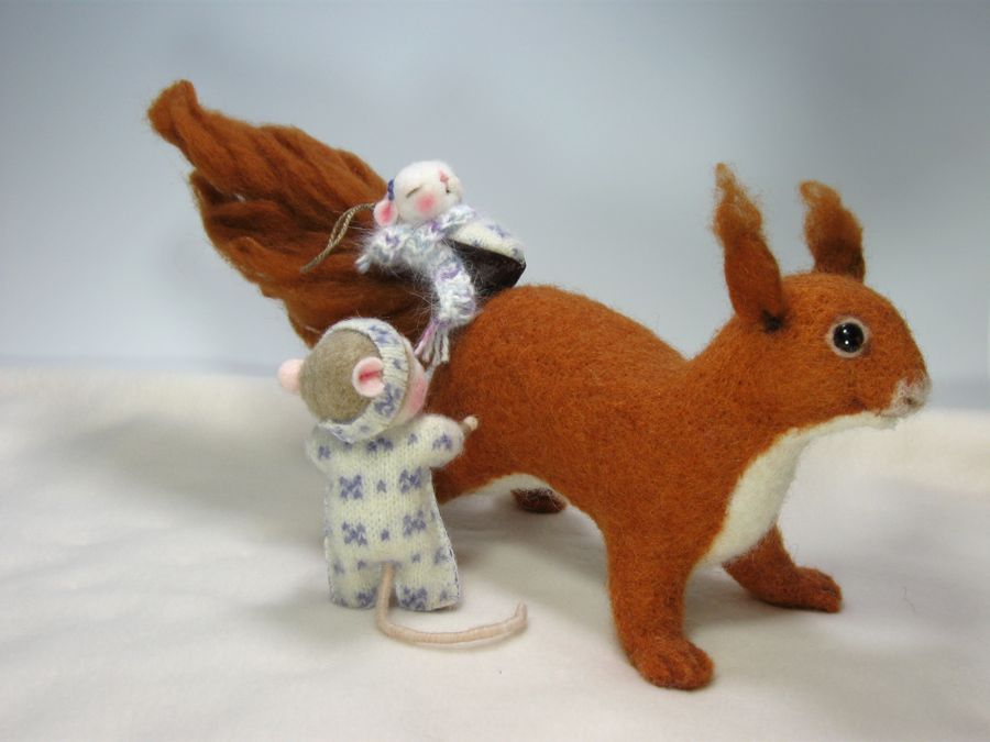 Needle Felting / Needle Felted Creations By Barby Anderson Needle