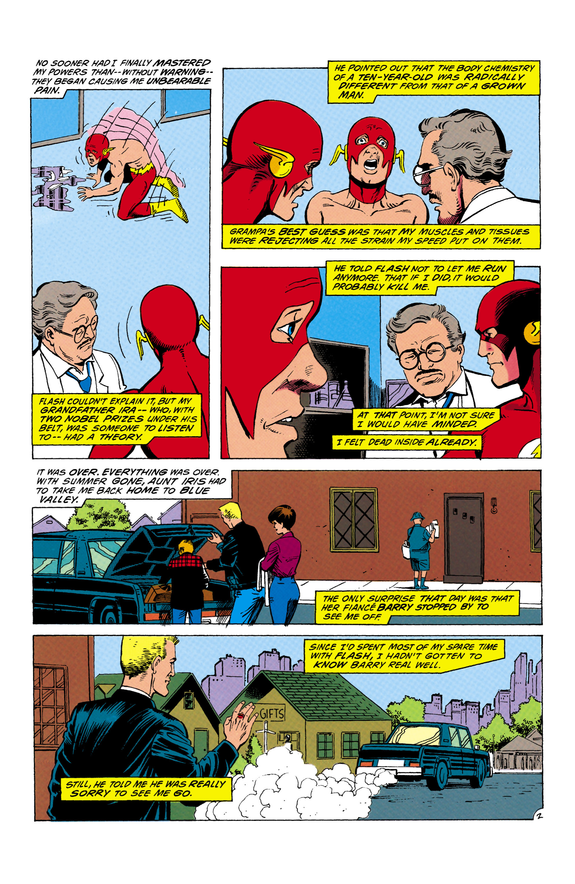 The Flash (1987) issue 65 - Page 3