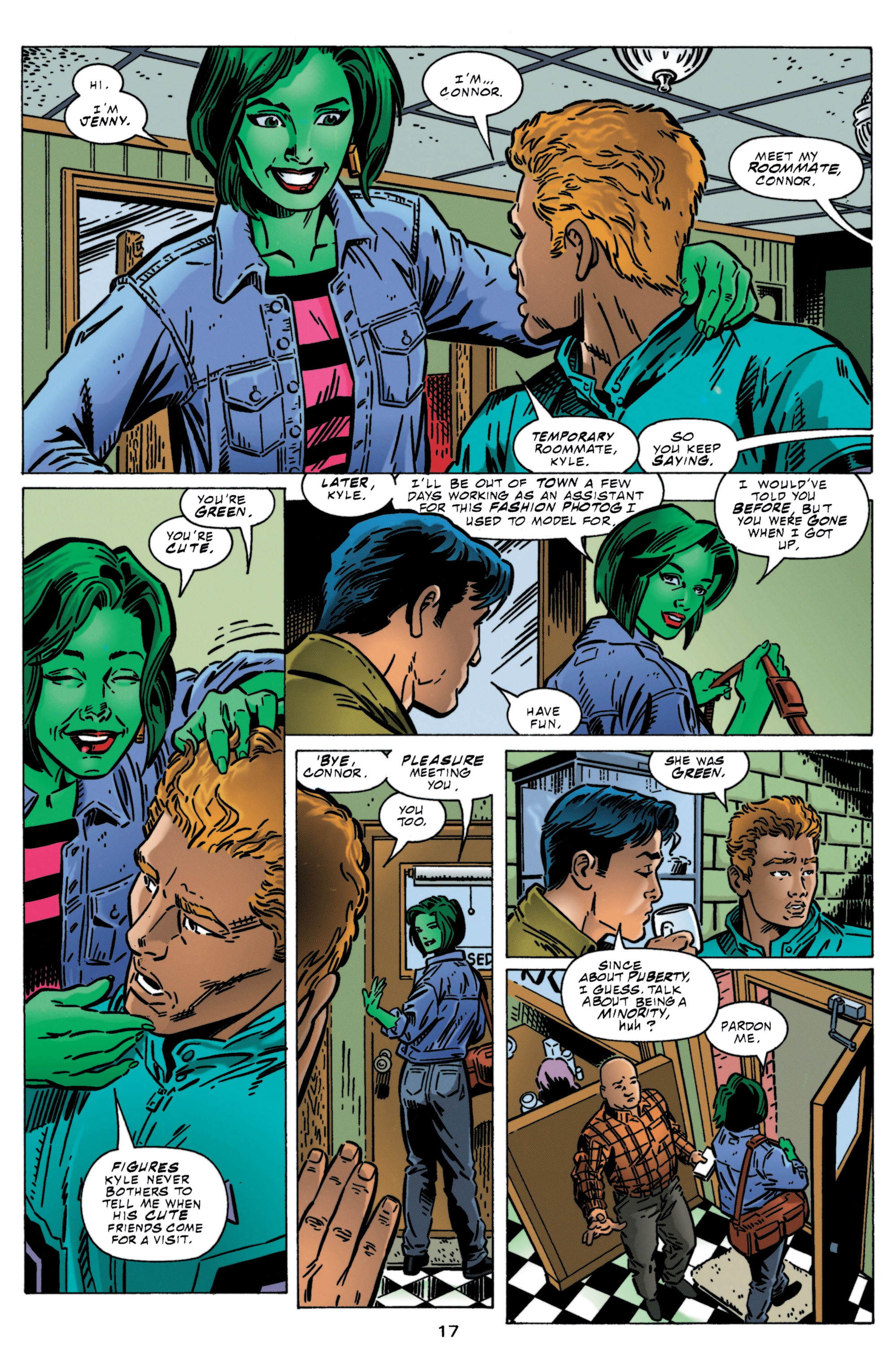Green Lantern (1990) Issue #92 #102 - English 17