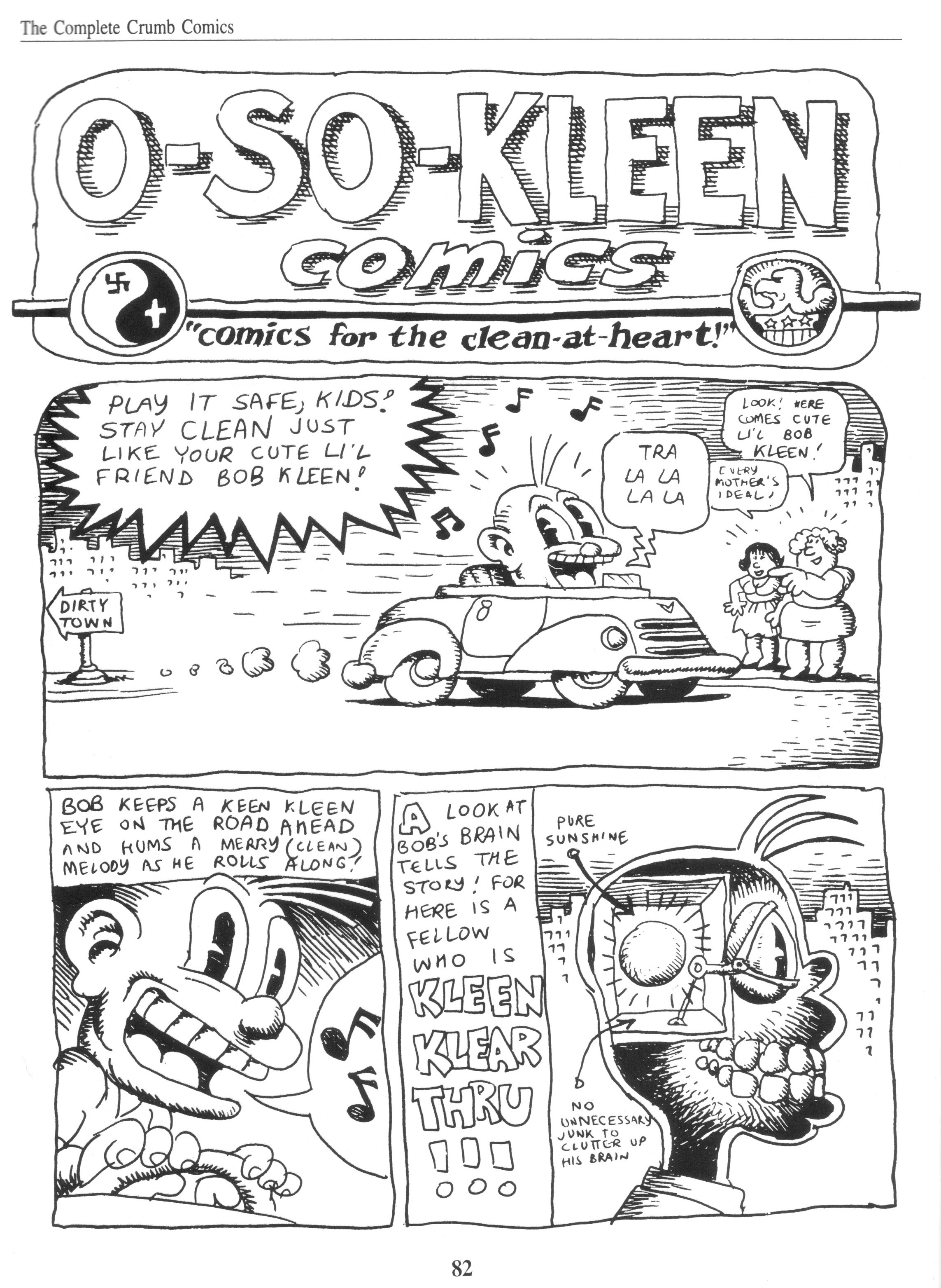 Read online The Complete Crumb Comics comic -  Issue # TPB 6 - 92