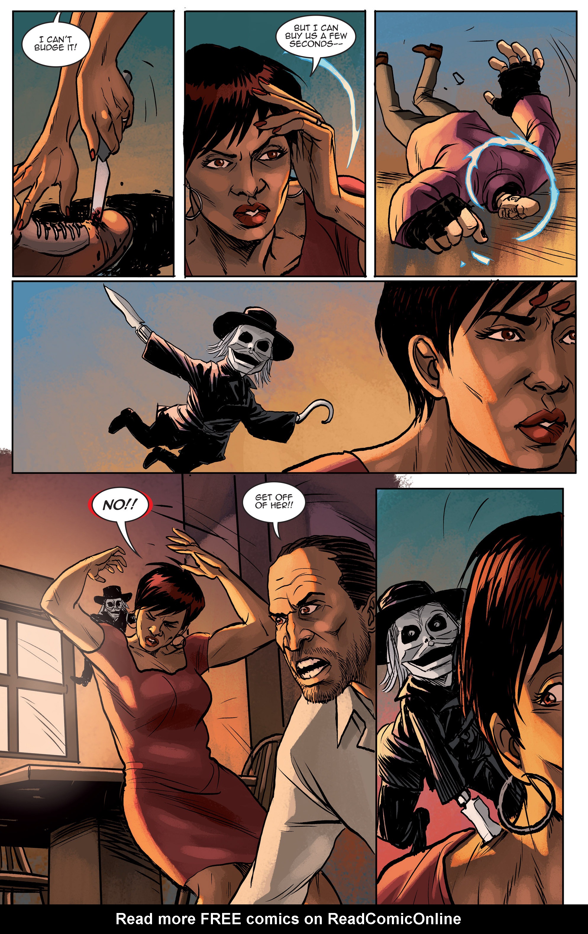 Read online Puppet Master (2015) comic -  Issue #13 - 10