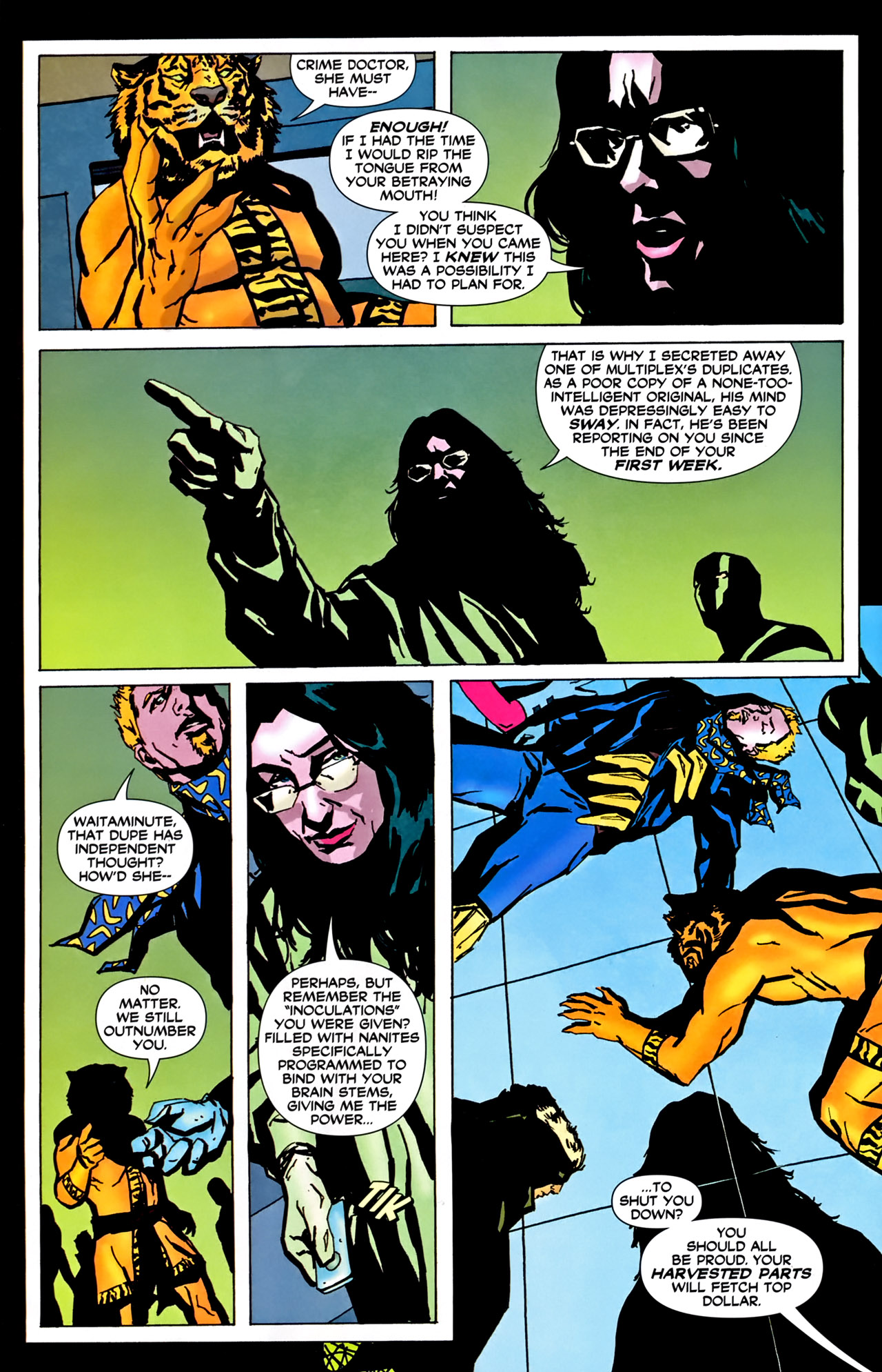 Read online Manhunter (2004) comic -  Issue #35 - 17