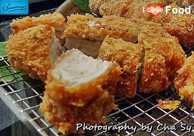 Tonkatsu or pork cutlet, Kimukatsu, Shangri-la, Manila, Philippines
