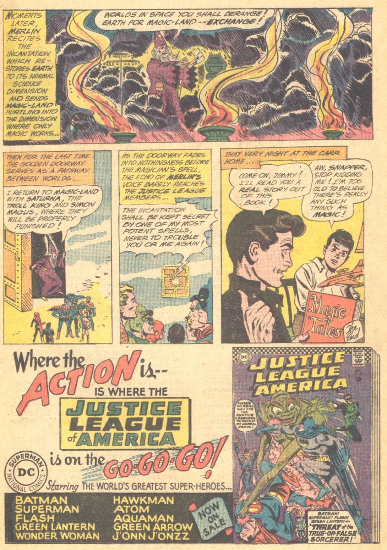 Justice League of America (1960) 48 Page 54
