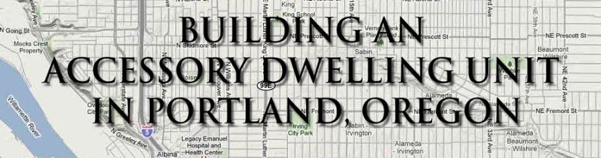 Building an Accessory Dwelling Unit (ADU) in Portland Oregon